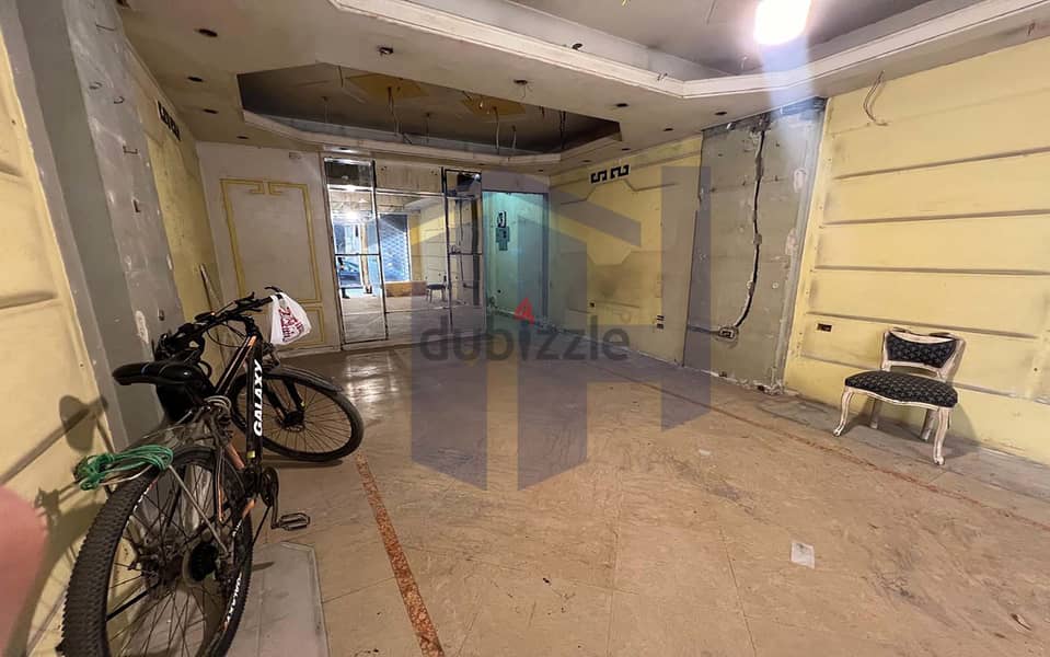 Shop for rent 40 m Tharwat (steps from the sea) 3