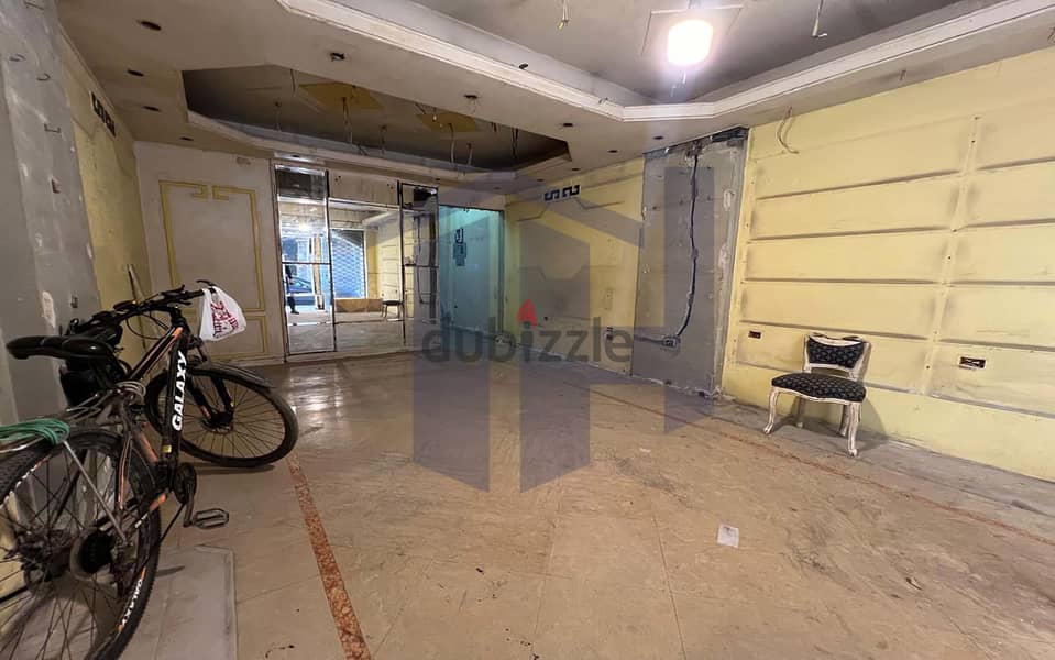 Shop for rent 40 m Tharwat (steps from the sea) 4