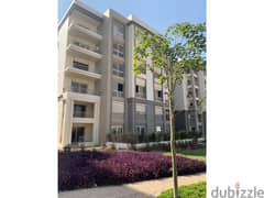 the lowest price apartment 191m view landscape  in compound  hyde park new cairo down payment and installments