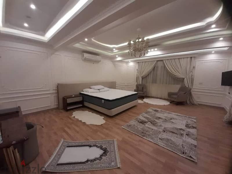 Premium villa for rent in Katameya Heights فيلا فاخرة للإيجار في قطامية هايتس 3