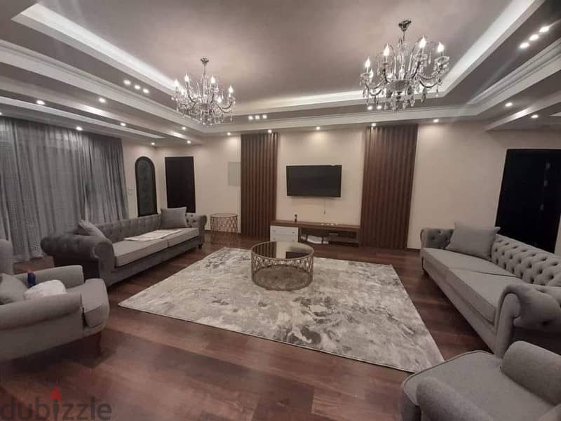 Premium villa for rent in Katameya Heights فيلا فاخرة للإيجار في قطامية هايتس 4