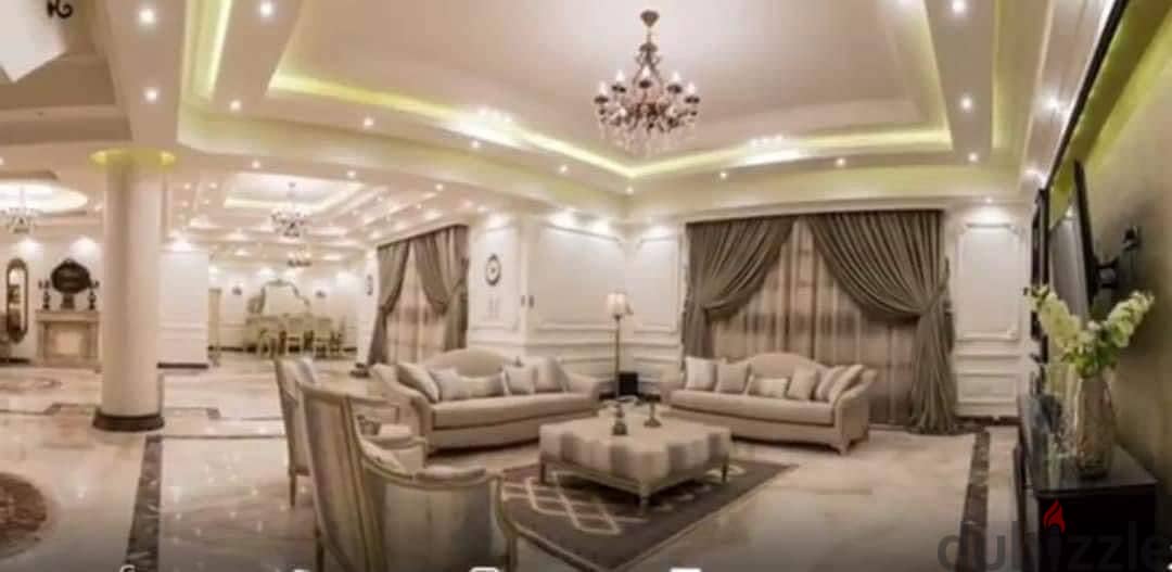 Premium villa for rent in Katameya Heights فيلا فاخرة للإيجار في قطامية هايتس 6