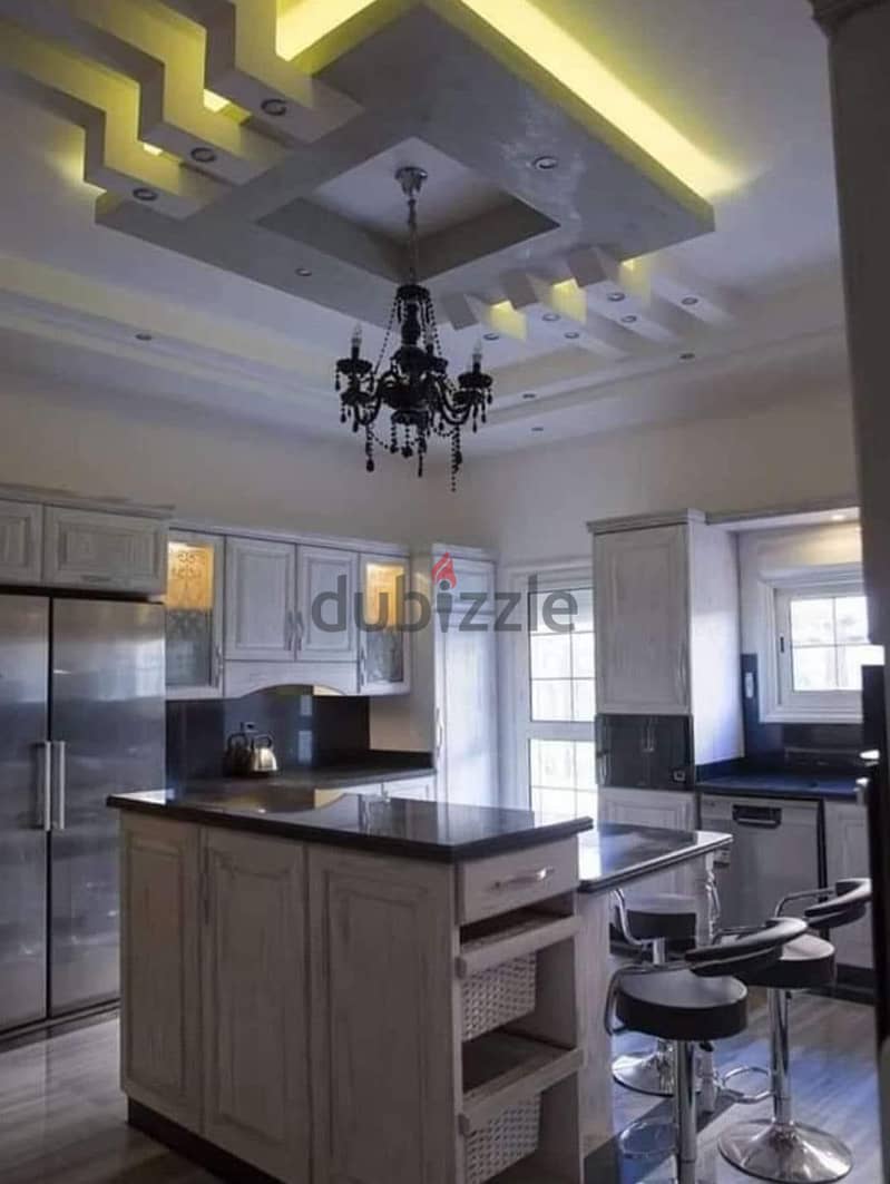 Premium villa for rent in Katameya Heights فيلا فاخرة للإيجار في قطامية هايتس 7