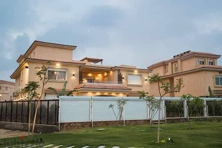 Premium villa for rent in Katameya Heights فيلا فاخرة للإيجار في قطامية هايتس 9