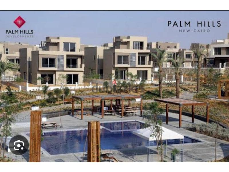 Ready to move Apartment in palmhills new cairo 4
