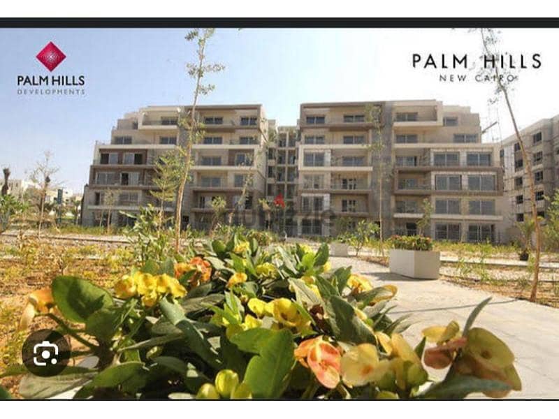 Ready to move Apartment in palmhills new cairo 7