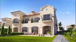 Independent villa in La Vista City with installments up to 7 years without interest 0