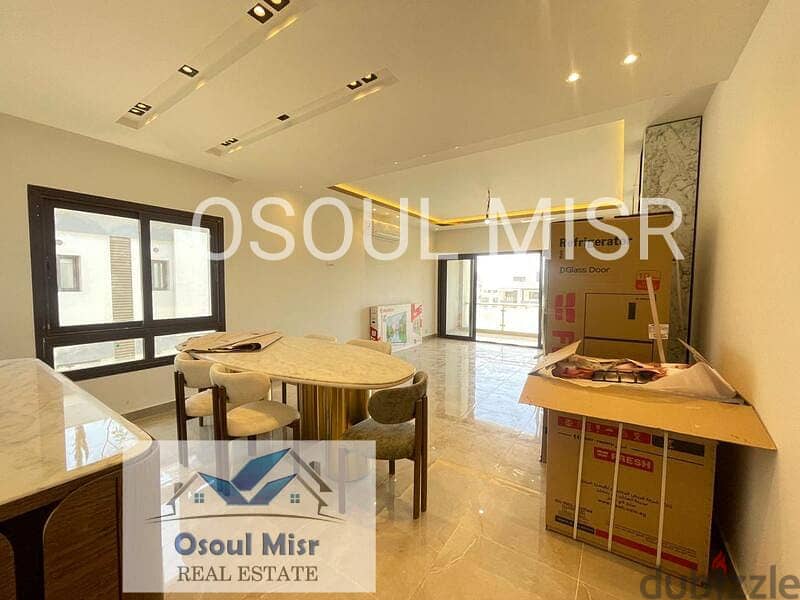 Penthouse for sale in One 16 Sodic, Sheikh Zayed, fully finished with air conditioners and appliances 7