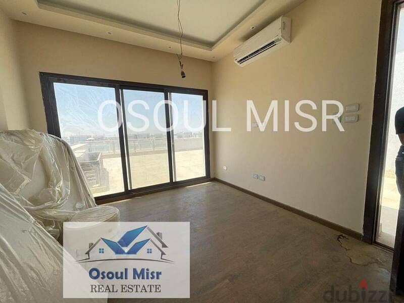 Penthouse for sale in One 16 Sodic, Sheikh Zayed, fully finished with air conditioners and appliances 11
