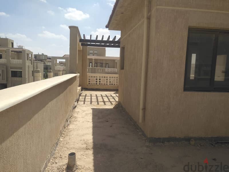 Twin house for sale in Green 4 Compound in Sheikh Zayed, area 267 square meters, building 252, number of rooms 5 and bathrooms 5 14