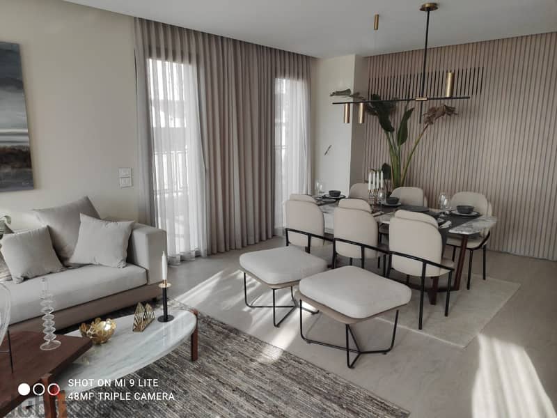 Apartment for sale finished at the highest level in Sodic East El Shorouk Compound Sodic East El Shorouk New Heliopolis with installments over 8 years 0