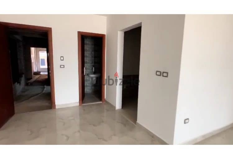 Pay 266 thousand EGP and live in a finished apartment inside a compound and pay the rest at your convenience for sale in the capital, ready for inspec 0
