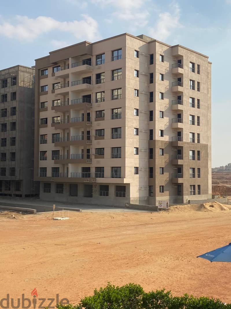 Pay 266 thousand EGP and live in a finished apartment inside a compound and pay the rest at your convenience for sale in the capital, ready for inspec 2