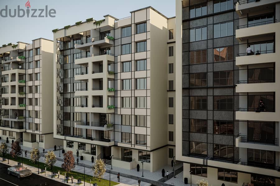 Pay 266 thousand EGP and live in a finished apartment inside a compound and pay the rest at your convenience for sale in the capital, ready for inspec 3