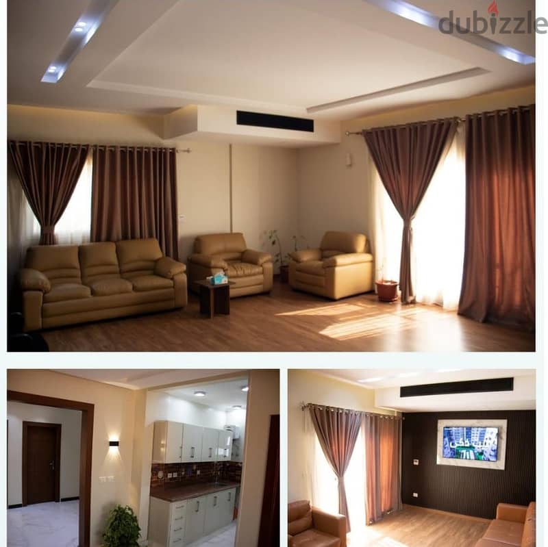 Pay 266 thousand EGP and live in a finished apartment inside a compound and pay the rest at your convenience for sale in the capital, ready for inspec 10