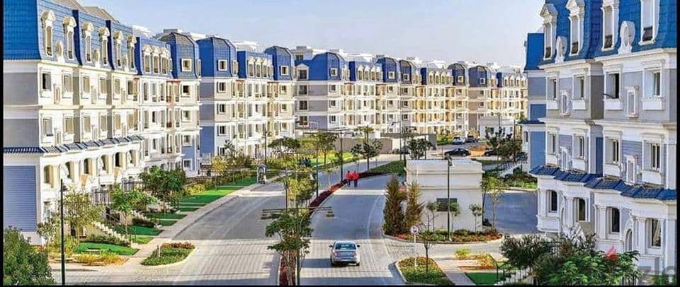 In Mountain View Elite Compound - Mostakbal City I villa for sale 4 bedrooms with 10% down payment and installments over 8 years 4