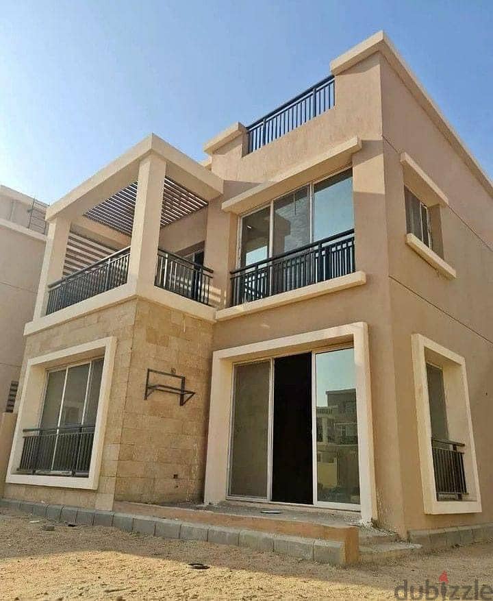 Stand alone for sale in New Cairo, Taj City Compound, in front of Cairo Airport, in installments and a cash discount of up to 40%, Taj City New Cairo 12