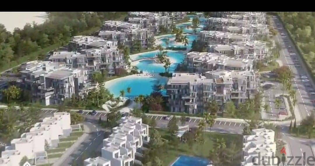 Chalet 1BD For Sale Fully Finished Lagoon View Installments Over 6 Years Resale Shamasi Sidi Abdel Rahman North Coast Less Than Developer Price 2