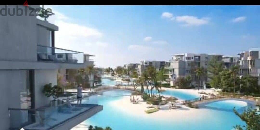 Chalet 1BD For Sale Fully Finished Lagoon View Installments Over 6 Years Resale Shamasi Sidi Abdel Rahman North Coast Less Than Developer Price 8