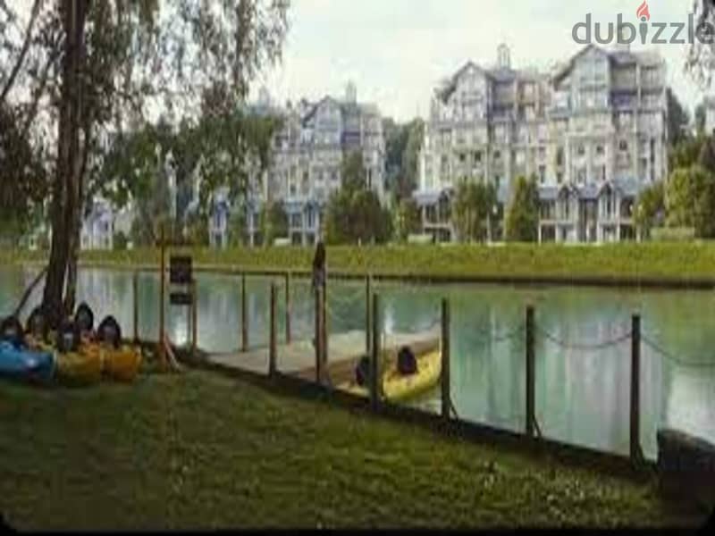 apartment for sale at mountain view aliva mostakbal city  | installments | prime location 1