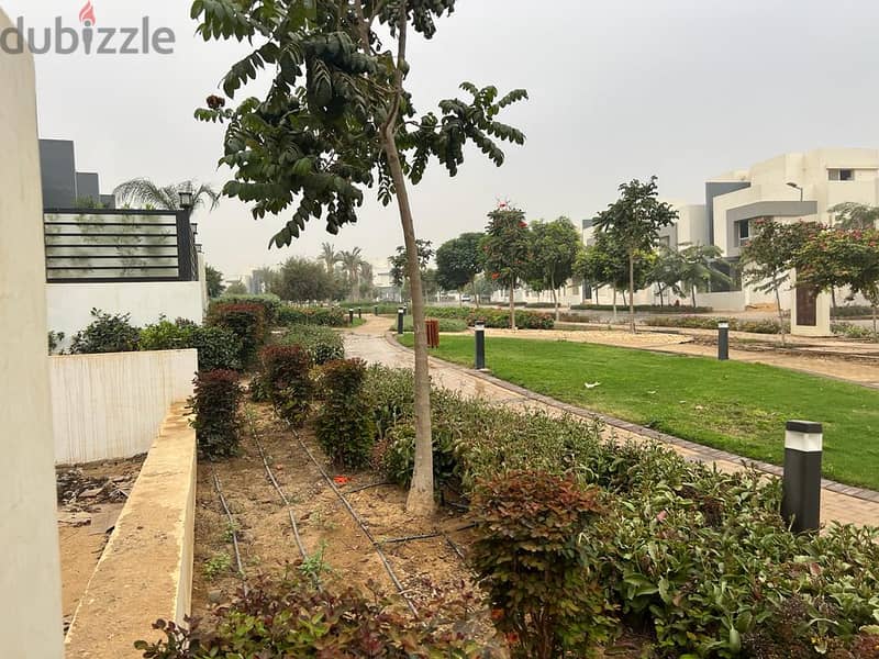 Town house modern 248m for sale with prime location in hyde park new cairo ready to move 8