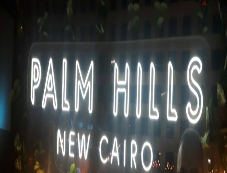 apartment for sale at palm hills new cairo | installments | prime location 6