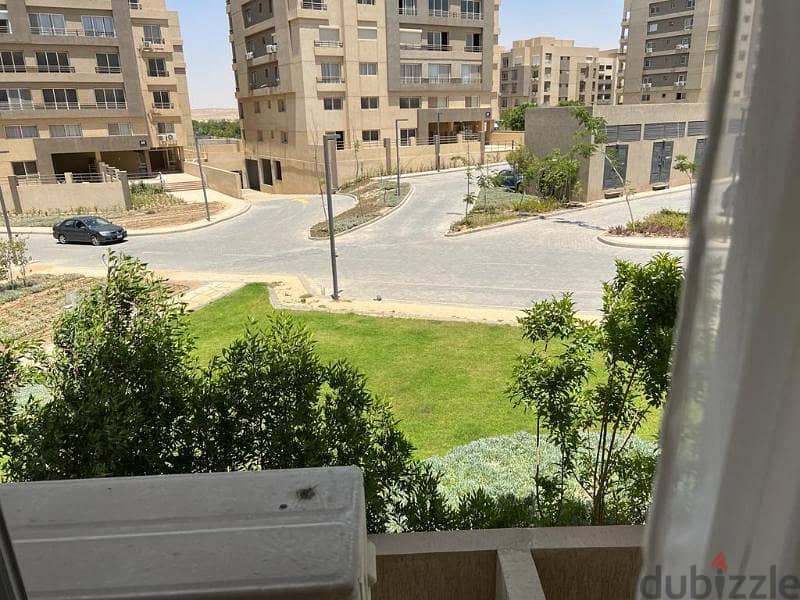 Apartment for sale 136M semi finished direct on lake The square ذا سكوير 8