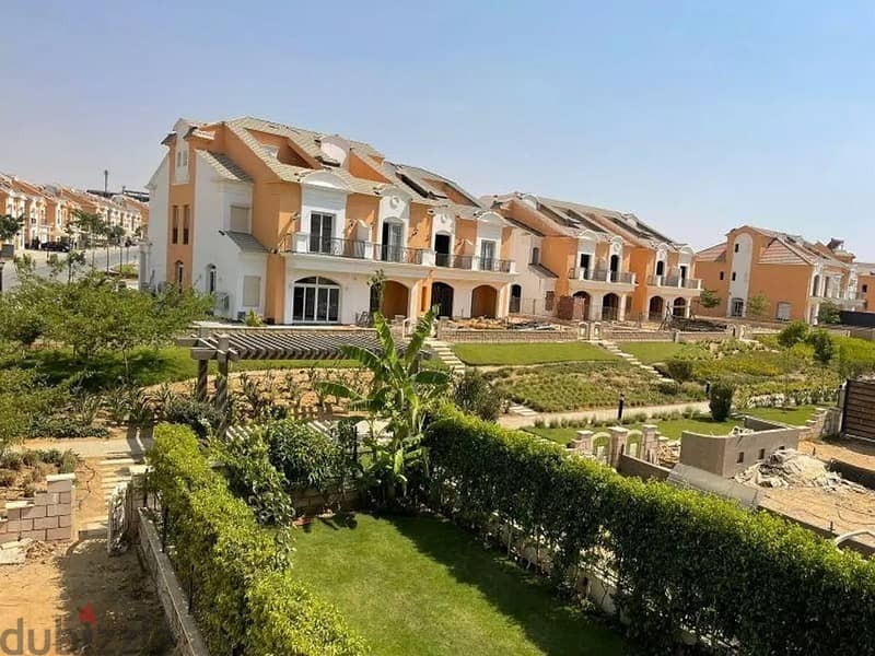 From the owner a villa for sale in Layan Compound من المالك فيلا للبيع إستلام فوري في كمبوند ليان 4