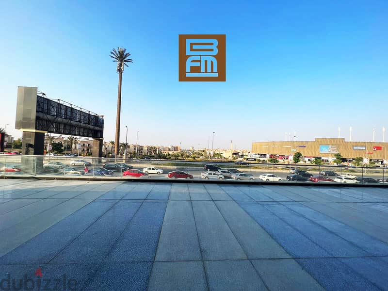 Mixed Mall for sale on the 90th 5th settlement مول إداري تجاري للبيع واجهة فاخرة مساحة 13,000م 25