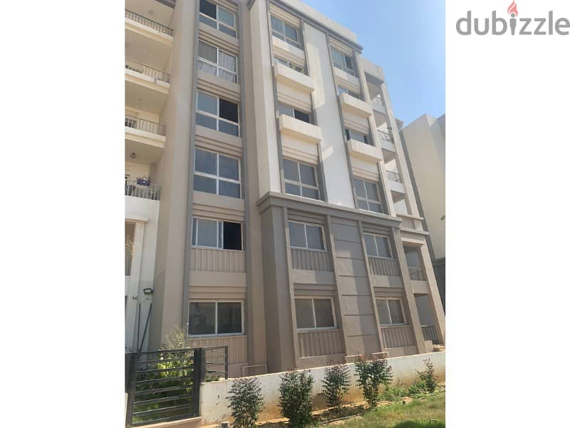 The Lowest price in market Apartment108m in compound  hyde park new cairo with installments view landscape 2