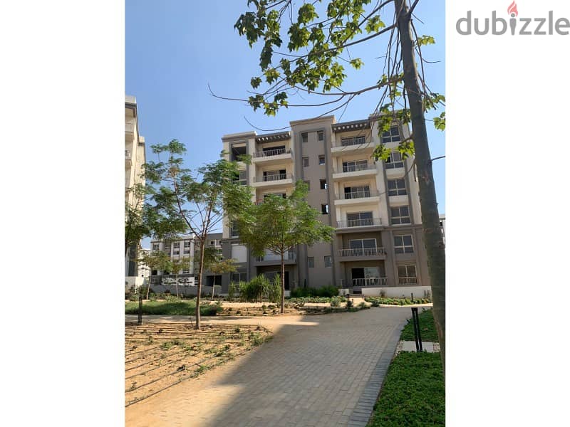 The Lowest price in market Apartment108m in compound  hyde park new cairo with installments view landscape 6