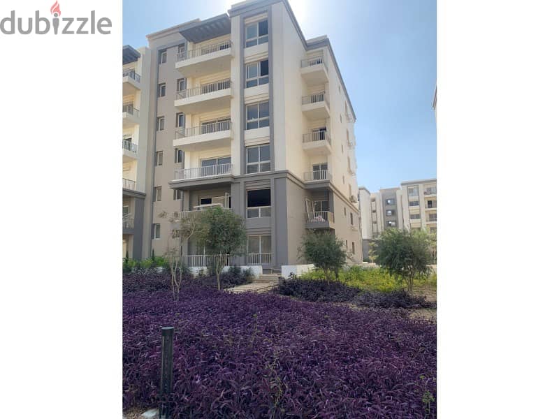The Lowest price in market Apartment108m in compound  hyde park new cairo with installments view landscape 8