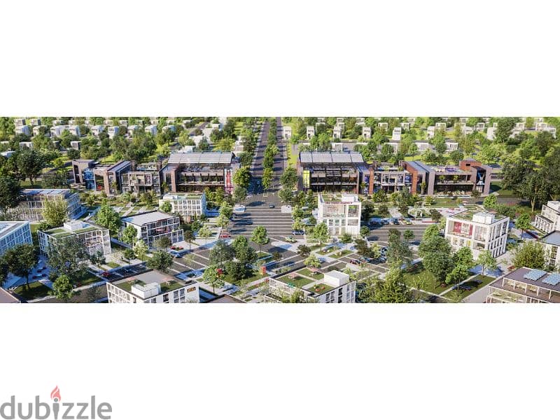 Pay 10% Downpayment Only & rest installments till 2030  Retail for sale 202m in Mountain view icity Constructed Project | double height 16