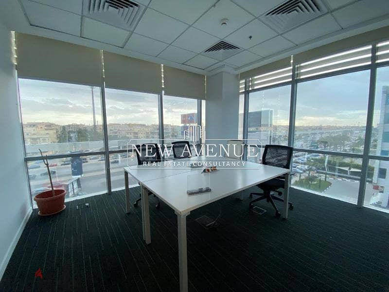 Office for rent 907sqm at south 90 fully finished 2