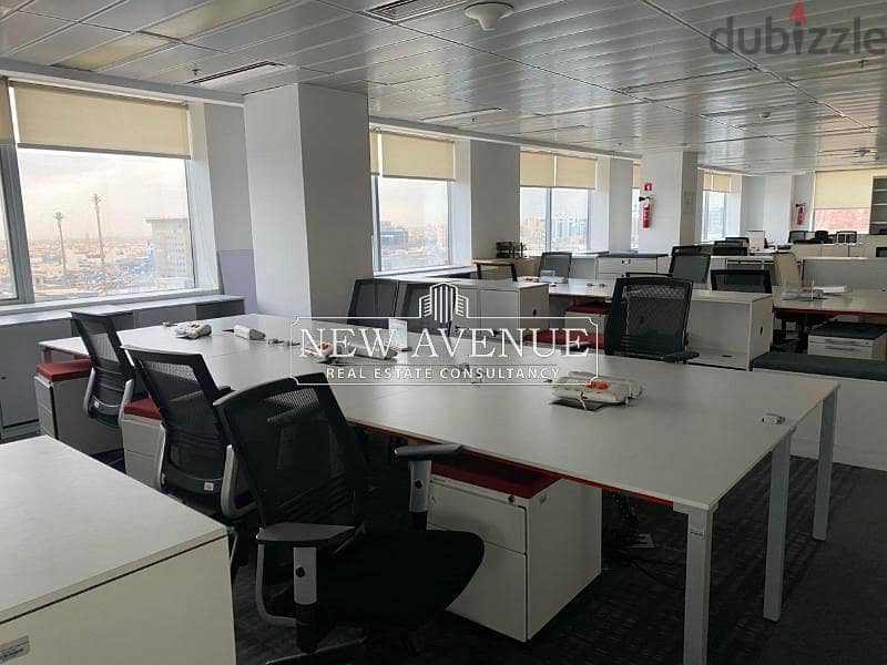 Office for rent 907sqm at south 90 fully finished 3