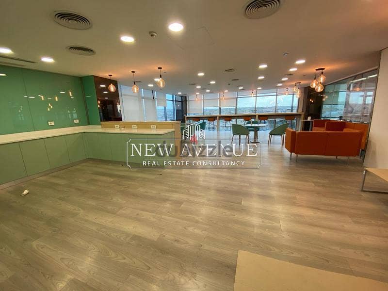 Office for rent 907sqm at south 90 fully finished 5