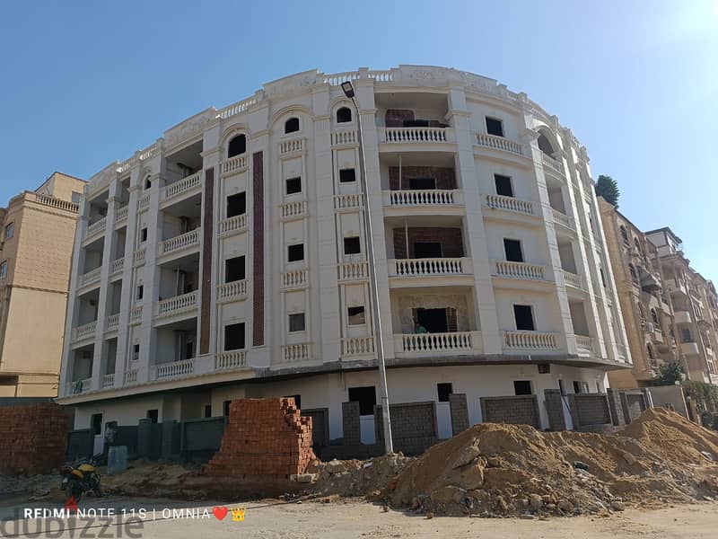 Apartment with immediate receipt near the American University, 207 sqm, nautical, not damaged, ready for inspection, for sale in the Narges area, Fift 1