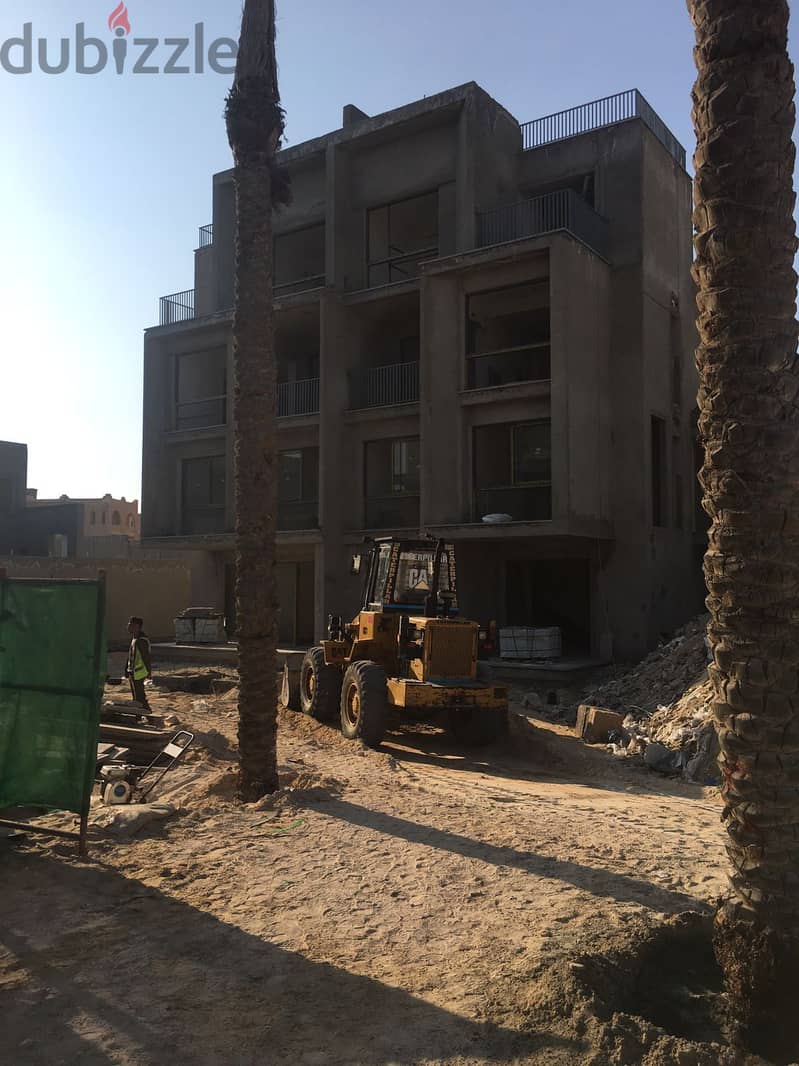 Fully Finished Duplex 1st + 2nd+ Roof Bahary in Marassi Skaia by Emaar 0