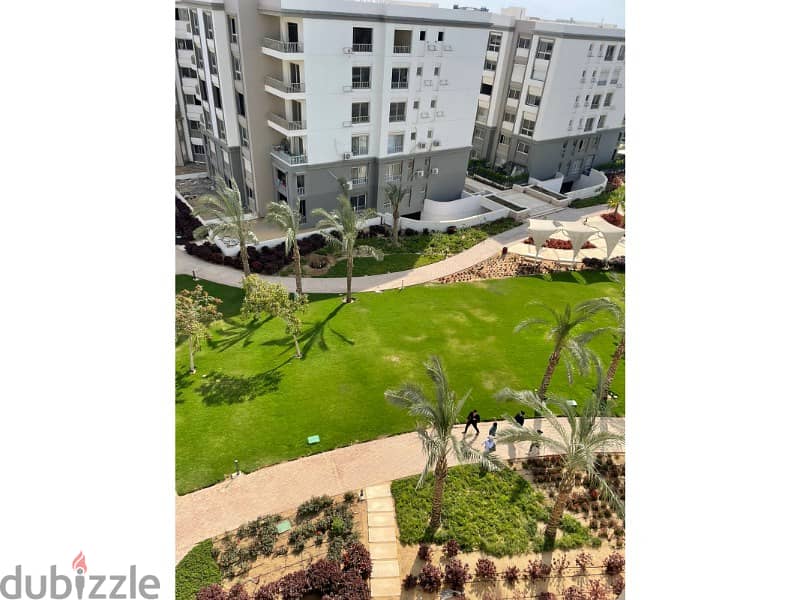The lowest price for an apartment 191 view landscape in compound hyde park with down payment and installments till 7 years 10