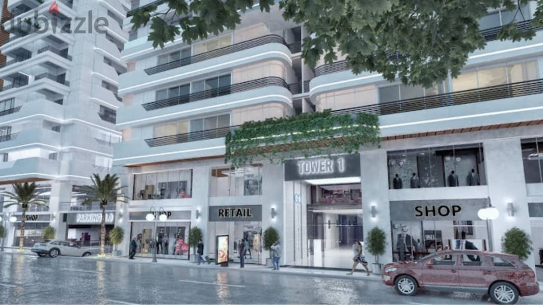 Ready to move Shop for sale in front of City Stars with installments Nasr City 15