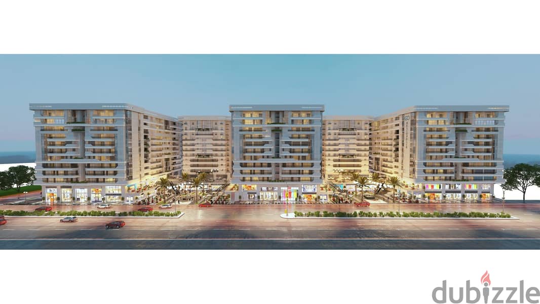 Ready to move Shop for sale in front of City Stars with installments Nasr City 16