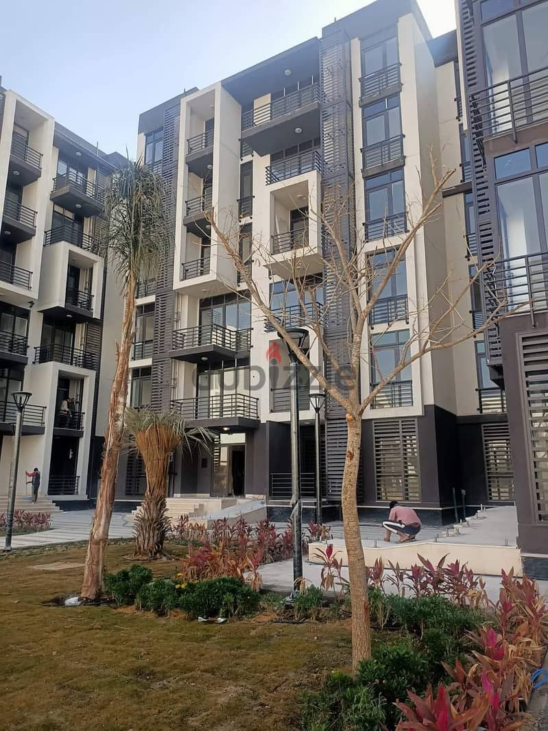 Apartment for sale installments 76m ready to move in madinaty B8 1