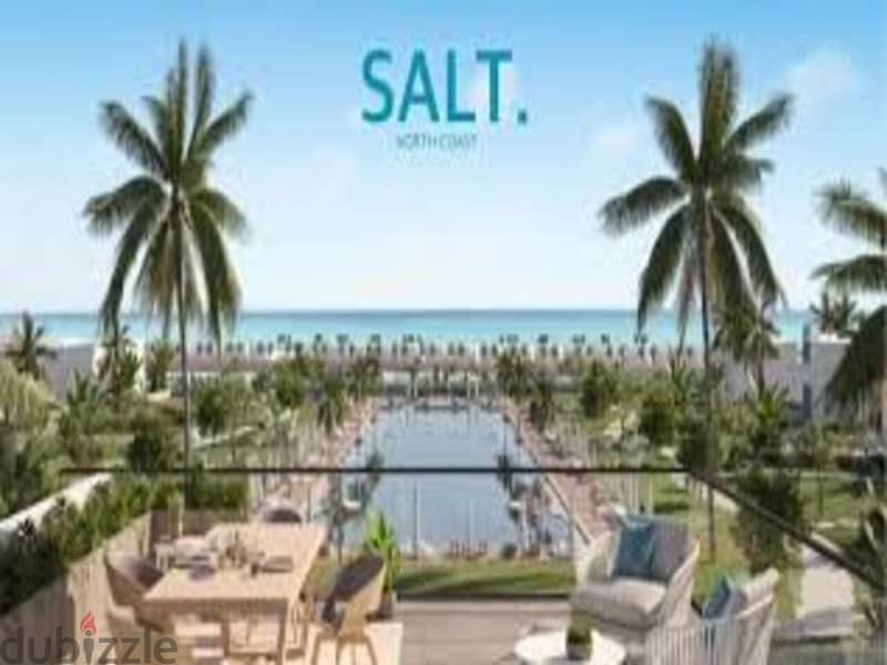 chalet for sale at salt north coast  | installments | prime location 3