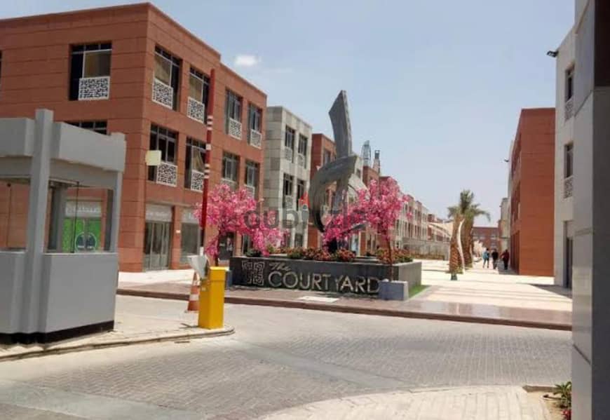 Commercial Standalone building for sale 246 meters, Very Prime Location, Fully Finished, Rented, in The Courtyards zayed - Dorra 0