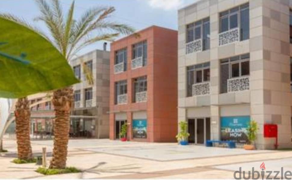 Commercial Standalone building for sale 3 Floors, Very Prime Location, Fully Finished, Rented, in The Courtyards zayed - Dorra 2