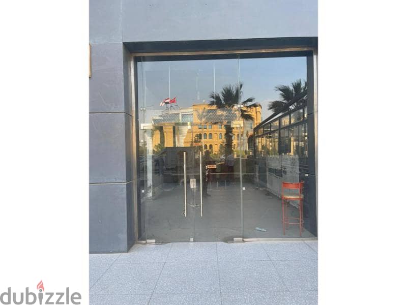 Retail semi finished for rent at  New Cairo 4