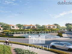 Fully Finished Apartment Golf view for sale with Installments till 2028 in Up Town Cairo- Mokattam 0