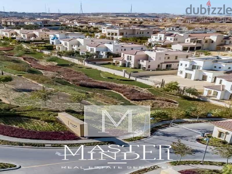 Fully Finished Apartment Golf view for sale with Installments till 2028 in Up Town Cairo- Mokattam 2