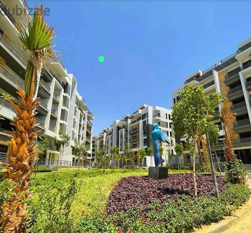 3-bedroom apartment with immediate receipt in a compound in the settlement 3
