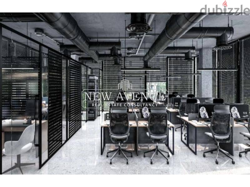 Fully finished office 171m in Waterway 2 for rent 4